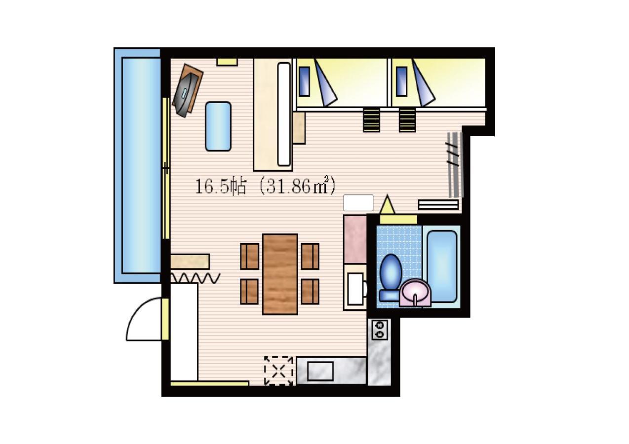Nishijin Ivy 5 Persons Room Kyoto Eksteriør bilde
